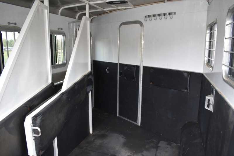 2007 American Spirit 8308LQ 3 Horse Trailer with 8' Short Wall - Image 30