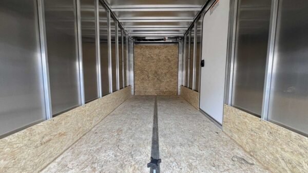 2024 Mission Trailers 60x12 Aluminum Single Place Crossover w/Galvanized Package, Rear Canopy - Image 14