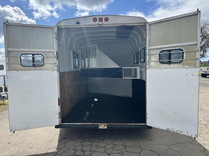 2000 Morgan Built 3 Horse Bumper Pull Horse Trailer - Image 6