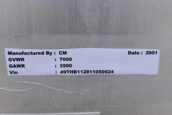 2001 CM Odyssey 2 Horse Trailer - Image 20