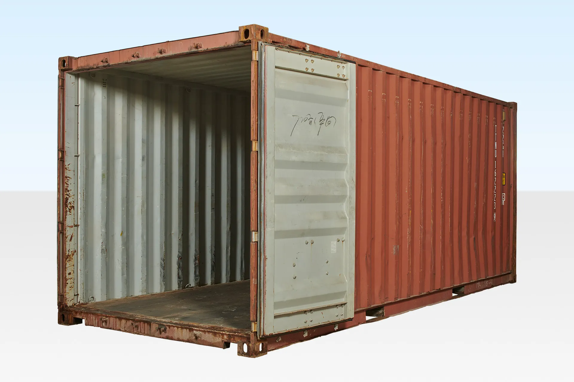 20FT Used Shipping Container Wind and Watertight - Image 4