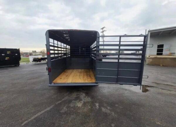 2023 BCI Stock Trailer 6'X16' Eco Series Bumper Pull - Image 11