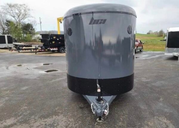 2023 BCI Stock Trailer 6'X16' Eco Series Bumper Pull - Image 7