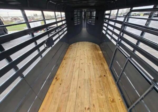 2023 BCI Stock Trailer 6'X16' Eco Series Bumper Pull - Image 15