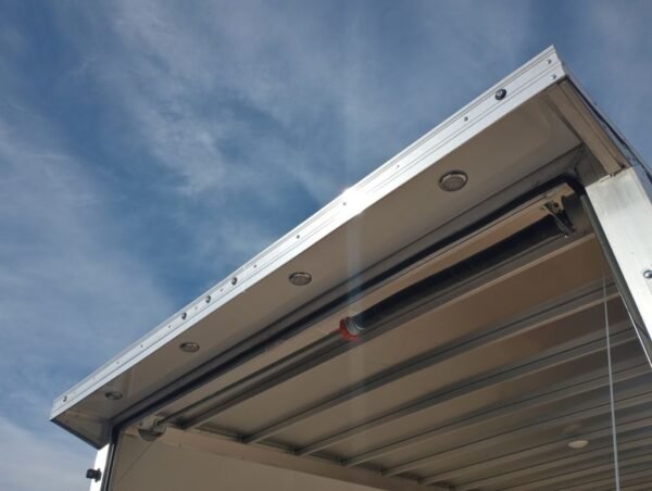 2024 Mission Trailers 101x24 Aluminum 4/5-Place Drive In/Out Deckover w/Galvanized Pkg, Canopy - Image 13