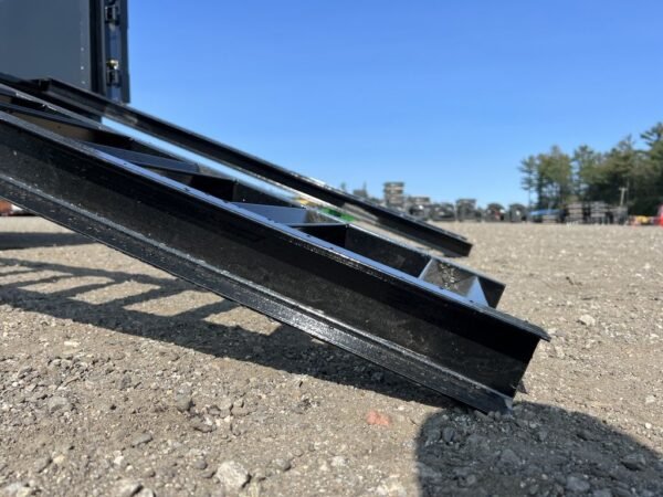 2024 Griffin Trailers 7x16 14K Telescopic Dump Trailer w/Ramps & Spare Tire Mount - Image 14