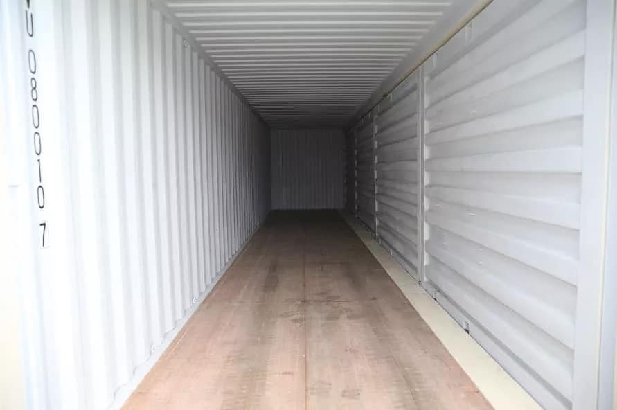 New 40ft Open Side Container - Image 2