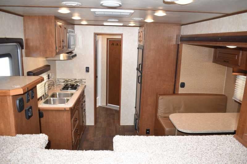 2015 Bison Ranger 3LQ Horse Trailer with 10' Short Wall - Image 16