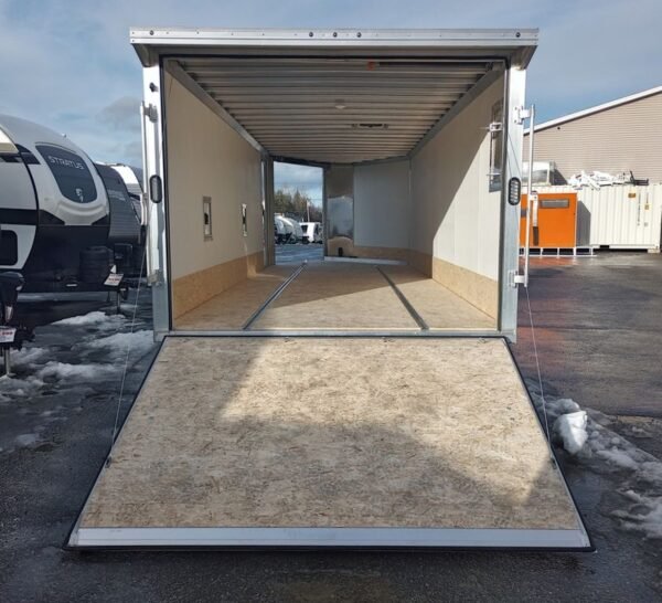 2024 Mission Trailers 101x24 Aluminum 4/5-Place Drive In/Out Deckover w/Galvanized Pkg, Canopy - Image 3