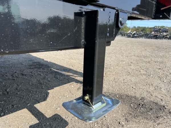 2024 Griffin Trailers 7x16 14K Telescopic Dump Trailer w/Ramps & Spare Tire Mount - Image 17