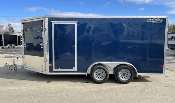 2023 High Country 7.5x14 Aluminum 2/3-Place Drive In/Out w/Tapered Ramp Doors - Image 11