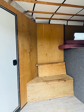 Used 2006 Adam 3 horse stock combo - Image 8