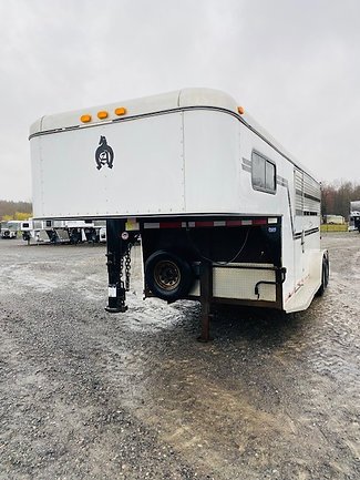 Used 2006 Adam 3 horse stock combo