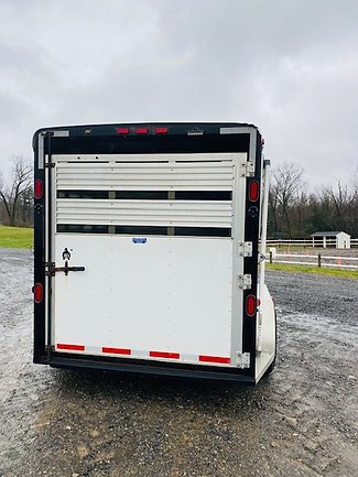 Used 2006 Adam 3 horse stock combo - Image 6