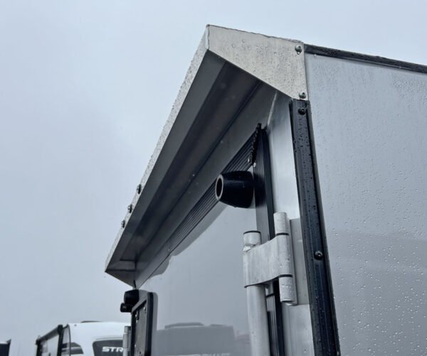2024 Mission Trailers 60x12 Aluminum Single Place Crossover w/Galvanized Package, Rear Canopy - Image 12