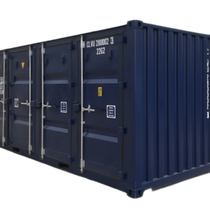Storage Container 20 Ft 4 Doors