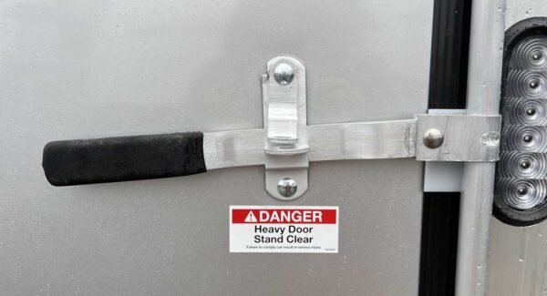 2024 Mission Trailers 60x12 Aluminum Single Place Crossover w/Galvanized Package, Rear Canopy - Image 18
