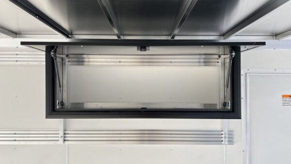 2024 Sno Pro 7.5x22 Aluminum 4-Place Drive In/Out w/Extra Height, Mats & Guides, Canopy - Image 16