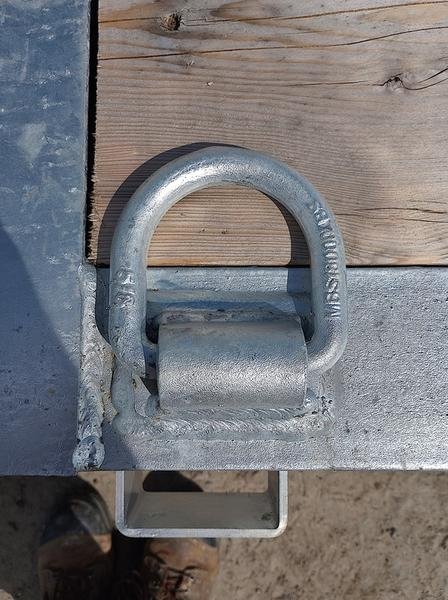 2024 N&N Trailers 7x20+3 Galvanized 22.5K Lowpro Equipment Trailer w/HD Full Width Ramps - Image 10