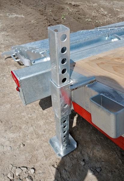 2024 N&N Trailers 7x20+3 Galvanized 22.5K Lowpro Equipment Trailer w/HD Full Width Ramps - Image 11