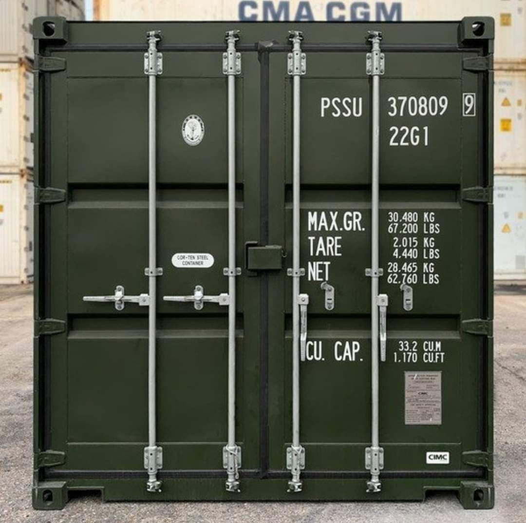 New 20ft HC shipping containers - Image 5